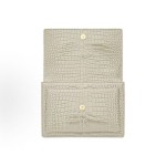 SAINT LAURENT YSL SUNSET Gold Logo chain sunset bag crossbody single-shoulder bag for women, retro white